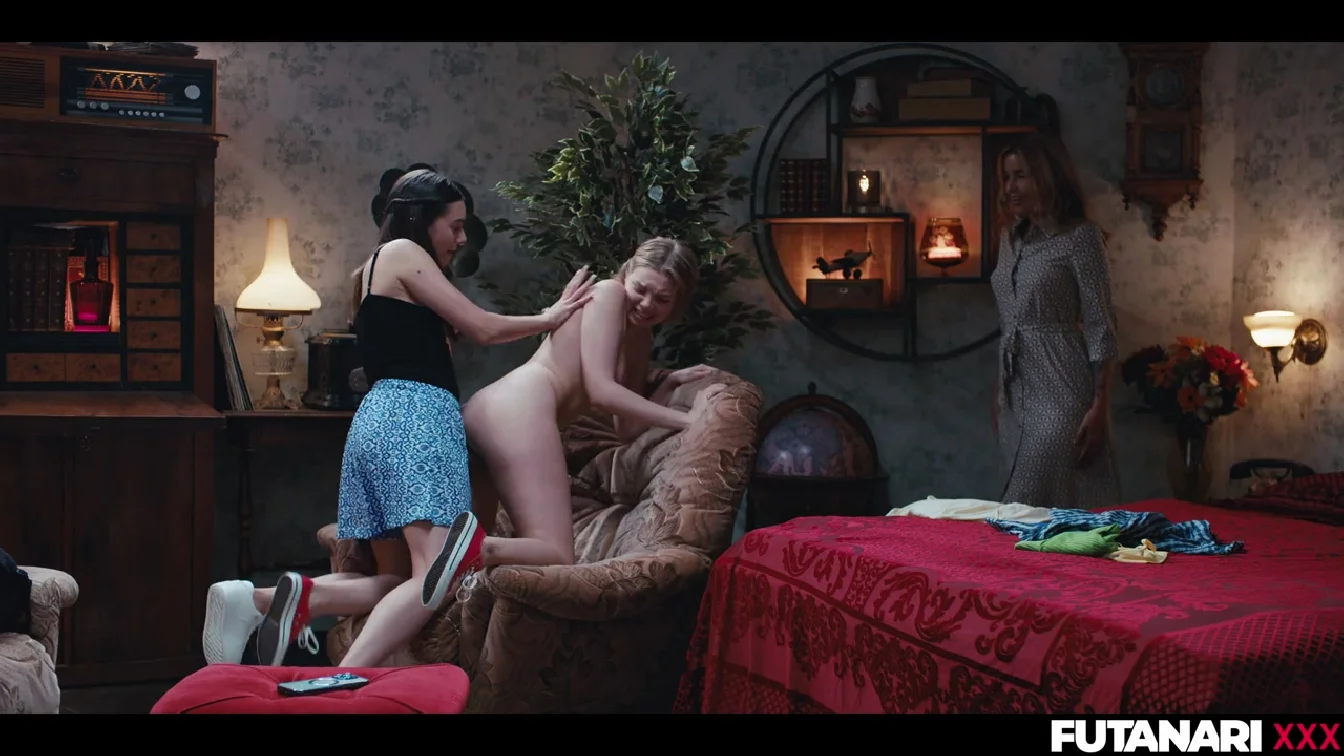 Preview of Futanari Agatha Vega Ashby Winter And Shelena Hauntings 1 XXX